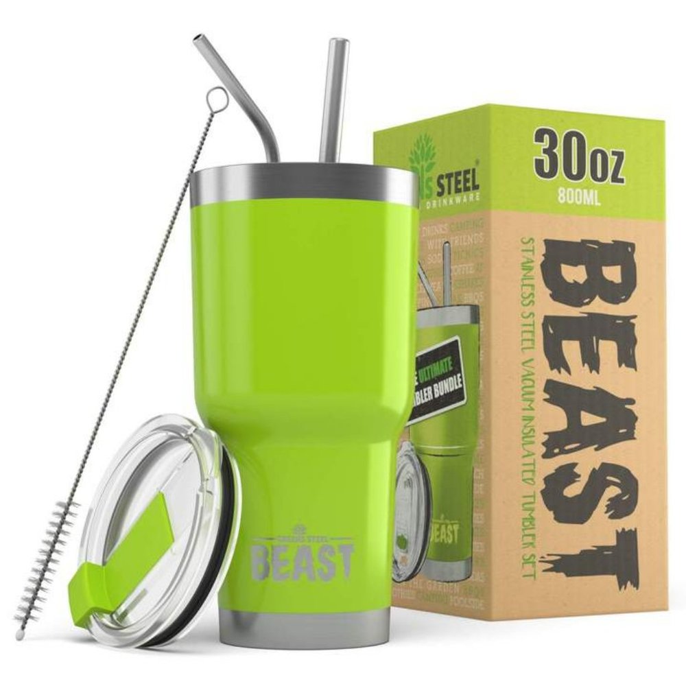 Lime Green Tumbler